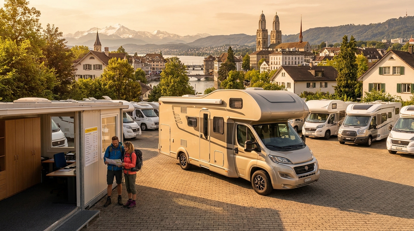 Luxury RV Driving in Zurich - Scenic Routes 2026